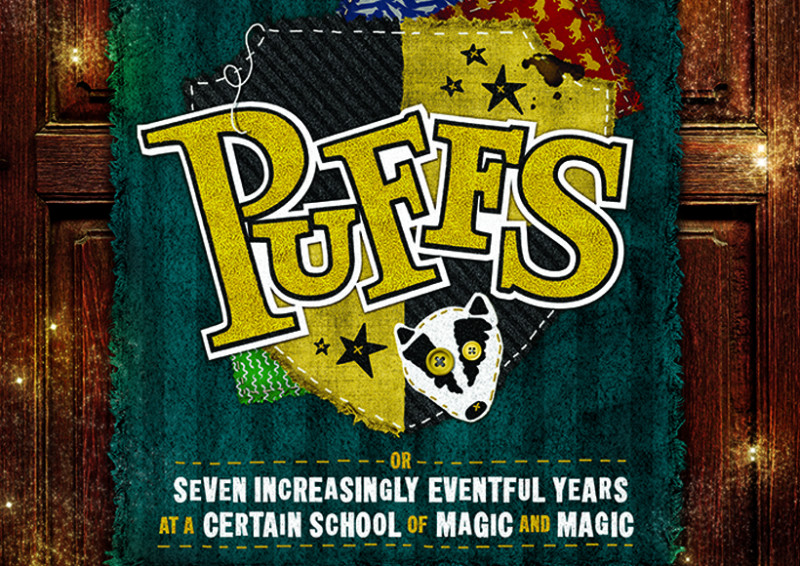Puffs - or Seven Increasingly Eventful Years At a Certain School of Magic And Magic