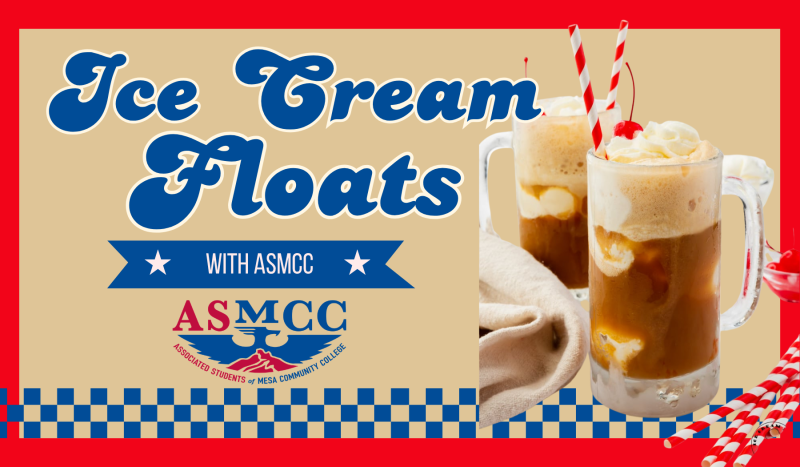 ASMCC Welcome Back Ice Cream Floats