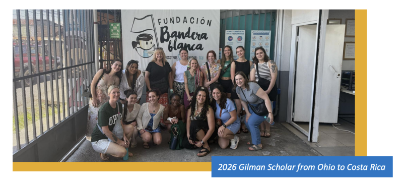 Study Abroad | Gilman Scholarship Info Session