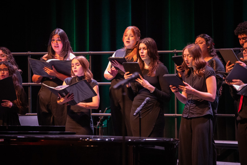 Choir and Vocal Jazz Concert
