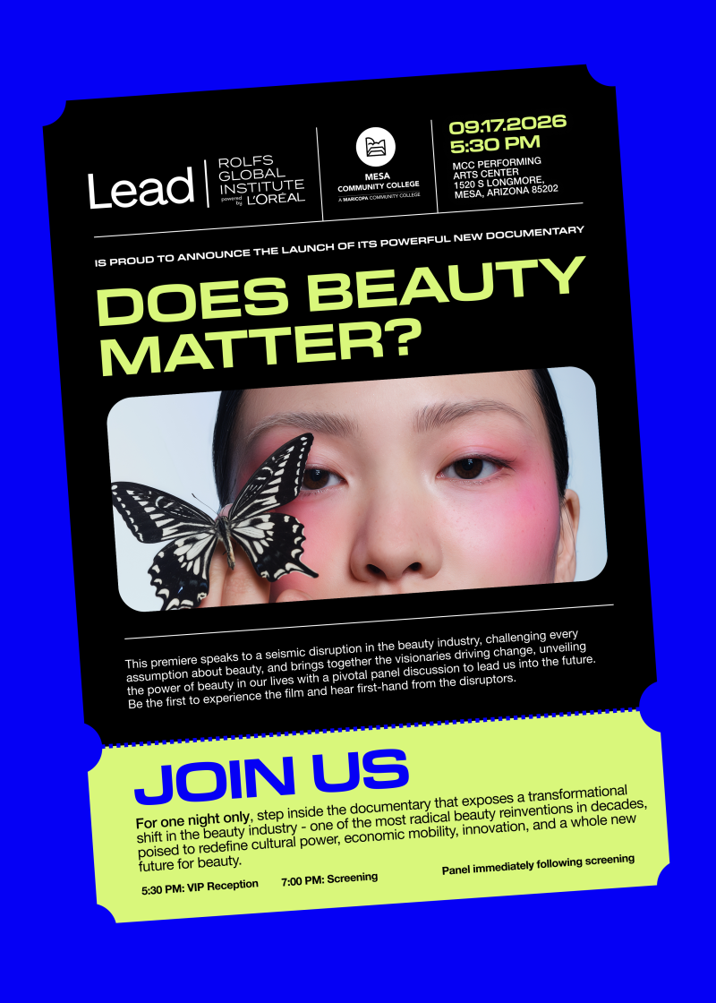 An Exclusive Premiere: Does Beauty Matter?