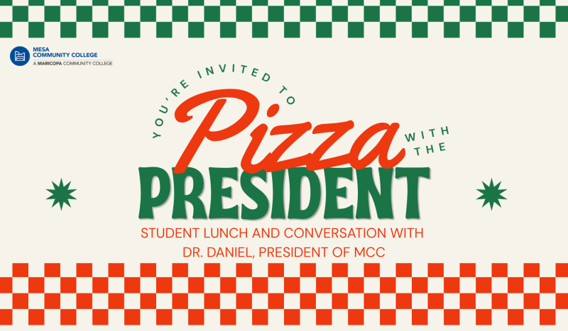 Pizza with the President