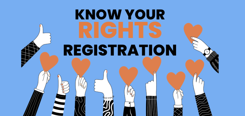 Bring Your Class: Know Your Rights Workshop