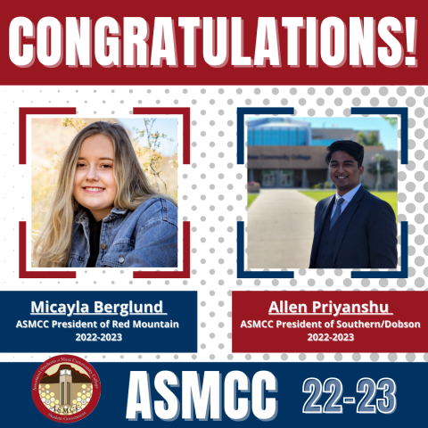 New ASMCC Presidents