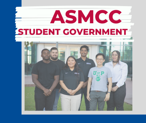 ASMCC Student Government Banner