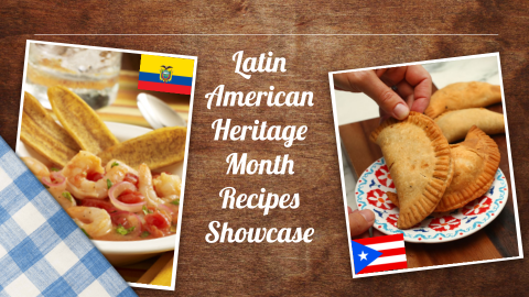 Latin American Recipe