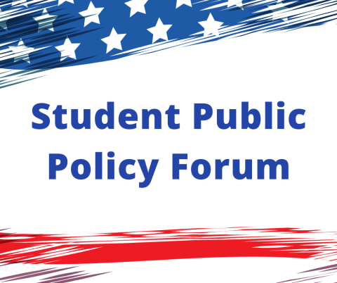 Student Public Policy Forum