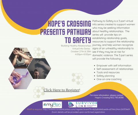 Hope's Crossing presents Pathway to Safety
