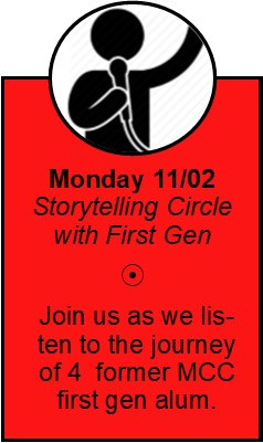 Monday Storytelling Circle with First Gen