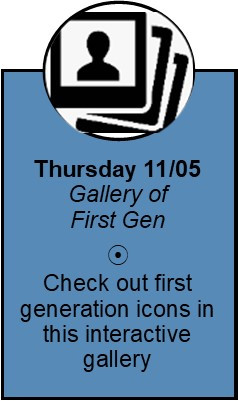 Thursday Gallery of First Gen