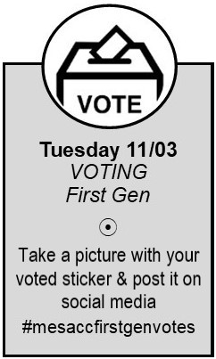 Tuesday voting first gen graphic