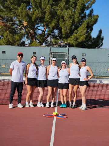 MCC's Women's Tennis Team