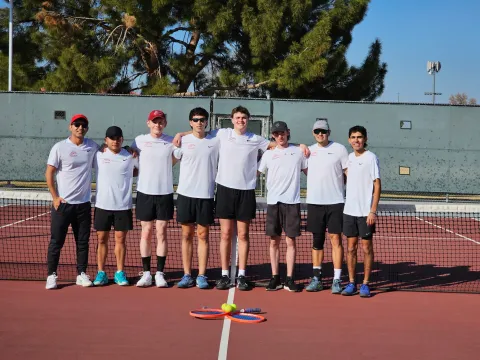 MCC's Men's Tennis Team