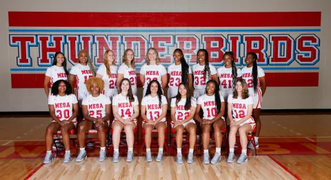 MCC's Women's Basketball Team
