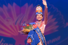 Audriana Mitchell, Miss Indian Arizona 2019-20. Photo credit: Michael Schaaf