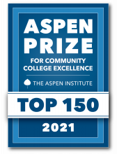 Aspen Prize Top 150 2021 graphic