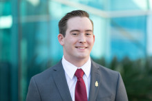 MCC student Jacob Riddle