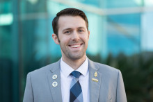 Jonathan Speakman - 2018 All-Arizona Academic Team member
