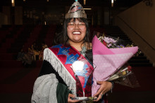 Raegen Ellis, Dine, Miss Native MCC 2025