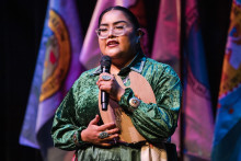 Tanielle Klah, Diné, 2025 First Attendant 