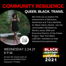 Community Resilience: Queer. Black. Trans.