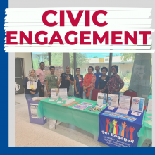 Civic Engagement tab