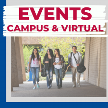 events campus and virtual