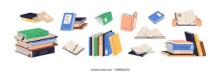 Pictures of books