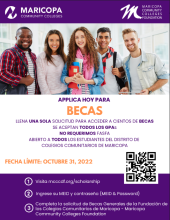 Llena una sola solicitud para acceder a cientos de becas. Se aceptan todos los GPAs. 