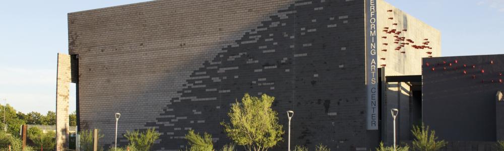 Exterior of Performing Arts Center
