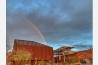 Rainbow over Red Mountain Campus