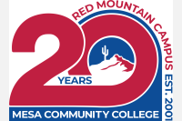 Red Mountain 20th anniversary graphic
