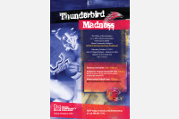 Thunderbird Homecoming Festival Flier from 2012, with event information