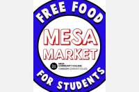 Free Food for Students - Mesa Market.