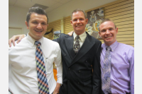 Bryce Bunker, Bill Lowman, Taylor Adair