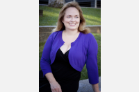 Mesa Community College alumna Stephanie R. deLusé