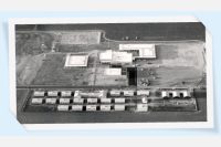 Aerial view of MCC campus in 1966