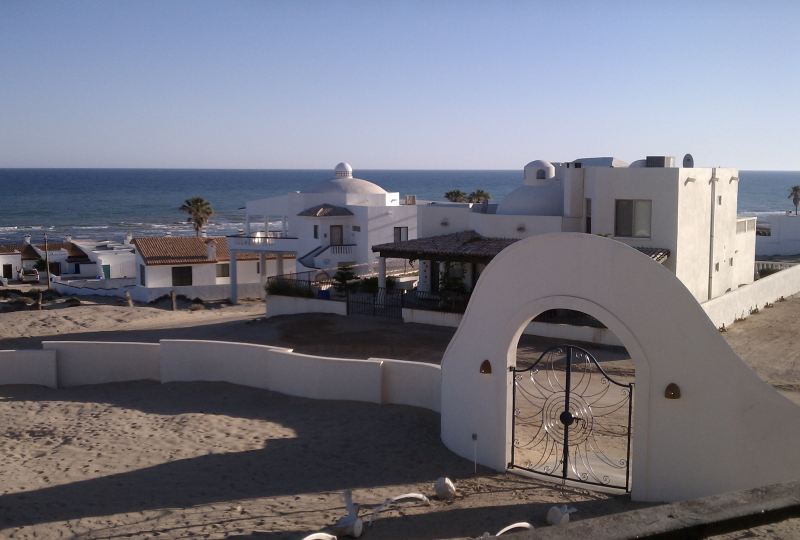 Landscape photo of the CEDO in Puerto Penasco, Mexico