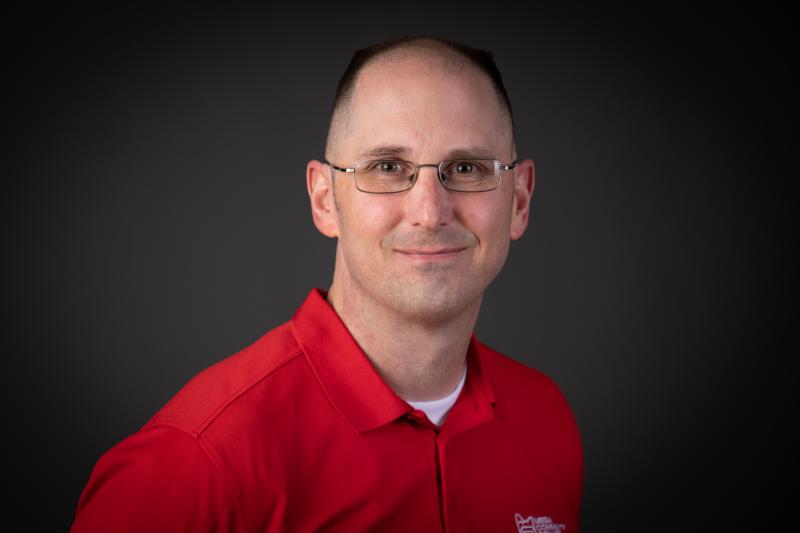 Headshot of Garrett Smith.