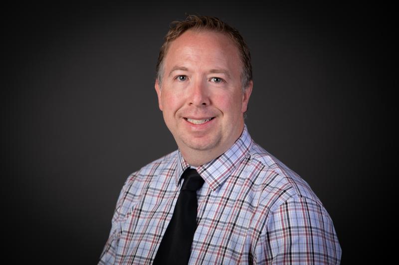 Headshot of Michael Voss.