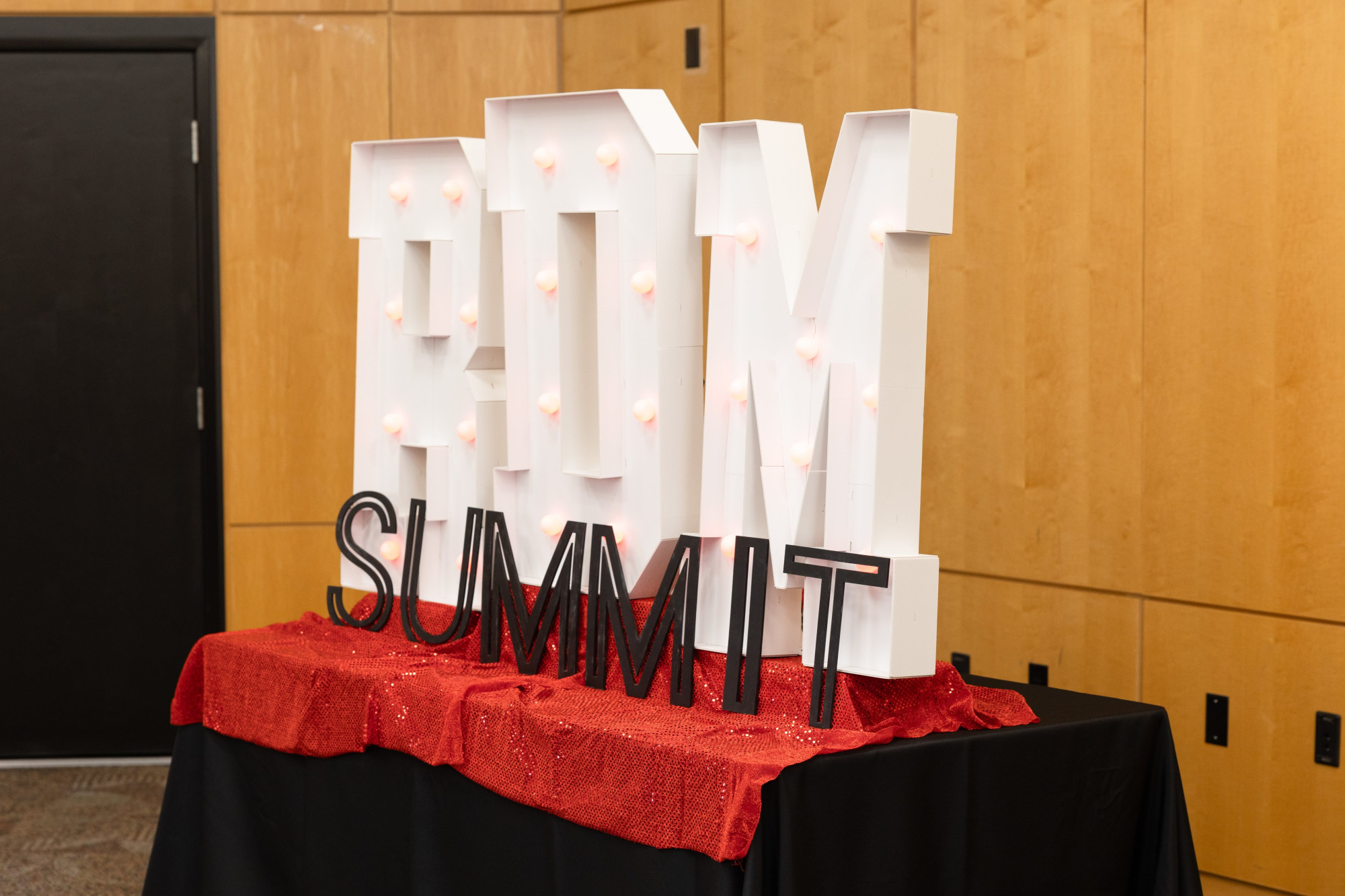 Summit Awards display