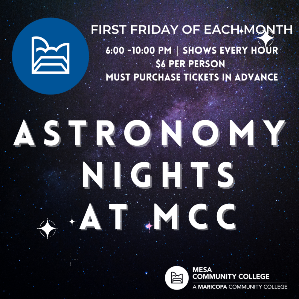 Astronomy Nights at MCC