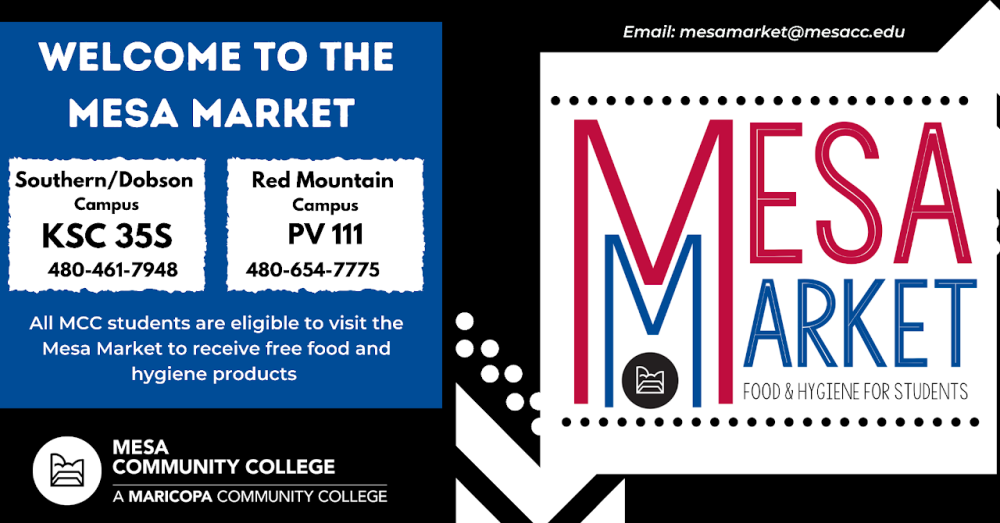 Mesa Market flyer