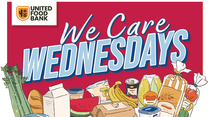 We Care Wednesdays graphic image