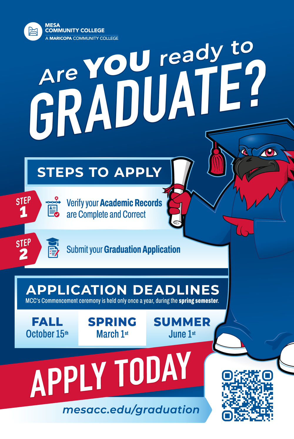 Information about graduation