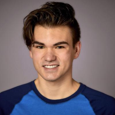Headshot of Nicholas Magel.