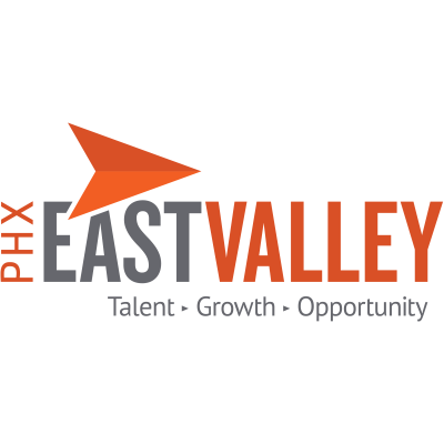 PHX East Valley Partnership logo.
