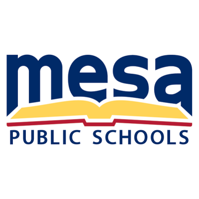 Mesa Public Schools logo.