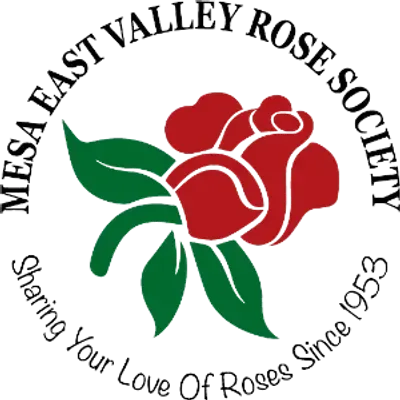 Mesa East Valley Rose Society logo