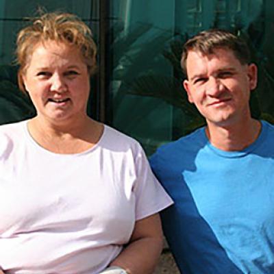 Jammie Hoffman & Aaron Hoffman